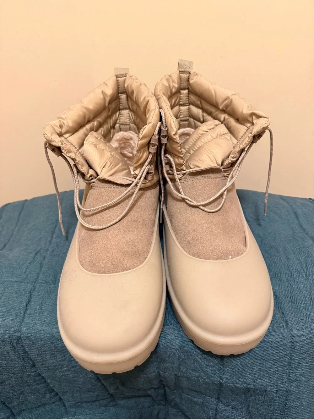 Mens UGG Tan Winter Boots
